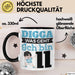 Digga Ich Bin 11 Tasse Jungs Geschenk 11. Geburtstag Lustig Schwarz Trendation