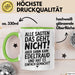 Edeltraud Tasse Geschenk Alle Sagten Das Geht Nicht Aber Dann Kam Edeltraud Und Hat Es Einfach Gemacht Geschenkidee Becher mit Name Grün Trendation