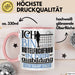 Hotelfachfrau Ausbildung Start Geschenk Tasse Ich Bin Hotelfachfrau In Der Ausbildung Ich Darf Das Kaffee-Becher Geschenkidee Rosa Trendation