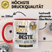 Beste Abenteuerreisende Der Welt Tasse Geschenk für Eine Abenteuerreisende Geprüft Und Sicher Geschenkidee Geburtstag Weihnachten Rot Trendation