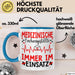 Medizinischer Assistent Arzt Tasse Geschenk Lustige Geschenkidee Spruch Medizinische Fachangestellte Immer Im Einsatz Blau Trendation