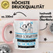 Singer-Songwriterin Weil Es Keinen Schöneren Beruf Gibt Tasse Geschenk für Eine Singer-Songwriterin Lustig Rosa Trendation