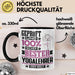 Yogalehrer Geschenk Lustiger Spruch für Yogalehrer Geschenkidee Bester Yogalehrer Der Welt Schwarz Trendation