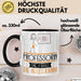 Professorin Geschenk Tasse Becher Die Frau Die Allen Kann Geschenkidee für eine Professorin Lustig Trendation
