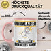 Ultraläufer Tasse Geschenk für Ultraläufer Der Mann Der Alles Kann Geschenkidee zum Geburtstag Rosa Trendation