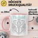 Bangkok Thailand Elefant Tasse Geschenk Lustige Geschenkidee Spruch Rosa Trendation