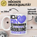 Straßenbauer Ausbildung Tasse Geschenk Ich Bin Straßenbauer In Der Ausbildung Ich Darf Das Geschenkidee Spruch Weiß Trendation
