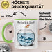 Büroarbeit Kollege Abschied Tasse Geschenk Lustige Geschenkidee Spruch Alles Gute Für Die Zukunft Grün Trendation