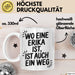 Erika Tasse Geschenk Wo Eine Erika Ist Ist Auch Ein Weg Geschenkidee Becher mit Name Weiß Trendation