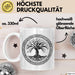 Bonsai-Baum-Liebhaber Tasse Geschenk Geschenkidee Gärtner Weiß Trendation
