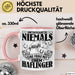 Haflinger Tasse Geschenk Haflinger-Besitzerin Pferde Kaffeetasse Geschenkidee Spruch Reiterin Reiten Pferde Kaffee-Becher Rosa Trendation
