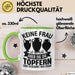 Töpferin Tasse Geschenk Keine Frau Ist Perfekt Aber Die Die Töpfern Sind Nah Dran Geschenkidee Töpfern Becher Grün Trendation