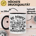 Bürokollege Tasse Geschenk Lustige Geschenkidee Spruch Du Denkst Der Abschied Ist Schwer Trendation