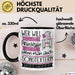 Songtexterin Tasse Geschenk Spruch Wer Will Schon Prinzessin Sein Wenn Man Auch Songtexterin Sein Kann Trendation