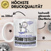 Schriftsteller Geschenk Tasse Ich Bin Schriftsteller Aber Sag Doch Einfach Superheld Lustige Geschenkdiee für Schriftsteller Kaffee-Becher Weiß Trendation