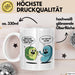 Biologielehrer Unterricht Tasse Geschenk Lustige Geschenkidee Spruch Hey Das Ist Mein Enzym Weiß Trendation