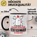 Stiefschwager Geschenk Tasse So Gut Kann Nur Ein Stiefschwager Aussehen Geschenkidee Kaffee-Becher Schwarz Trendation