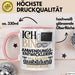 Anwendungsentwicklerin Ausbildung Start Geschenk Tasse Ich Bin Anwendungsentwicklerin In Der Ausbildung Ich Darf Das Kaffee-Becher Geschenkidee Rosa Trendation