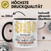 Nudel-Liebhaber Tasse Geschenk Ich Kann Pasta Verschwinden Lassen Was Ist Deine Superkraft Becher Geschenkidee Nudel Kaffee-Becher Trendation