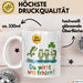 Büroarbeit Kollege Abschied Frösche Tasse Geschenk Lustige Geschenkidee Spruch Du Wirst Uns Fehlen Weiß Trendation