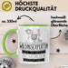 Wildnisexpertin Weil Es Keinen Schöneren Beruf Gibt Tasse Geschenk für Eine Wildnisexpertin Lustig Grün Trendation