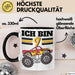 9. Geburtstag Geschenk Tasse Becher Jungs Trucks Geburtstagsgeschenk Ich Bin 9 Schwarz Trendation