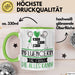 Influencerin Geschenk Tasse Becher Die Frau Die Allen Kann Geschenkidee für eine Influencerin Lustig Grün Trendation