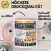 Bassgitarrist Geschenk Tasse Geschenkidee für Bassgitarrist Geburtstag Lustig Ich Bin Bassgitarrist Ich Kann Es Dir Erklären Aber Nicht Für Dich Verstehen Rosa Trendation
