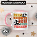 Trendation - Ballett Ballerina Tänzerin Tasse Mädchen Geschenk Frauen Tanzen Geschenkidee Kaffeetasse Rosa Trendation