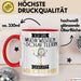 Musikwissenschaftlerin Tasse Geschenk Ich Bin Musikwissenschaftlerin Warum Weil Ich Es Kann Geschenkidee Geburtstag Rot Trendation