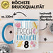 Witzige Tasse Geschenk Wild Frech Und Einfühlsam Süßes Design Blau Trendation