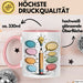Werbetexter Tasse Geschenk Lustige Geschenkidee Spruch Für Wort Zauberer Rosa Trendation