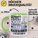 Radfahrer Geschenk Lustiger Spruch für Radfahrer Geschenkidee Bester Radfahrer Der Welt Grün Trendation