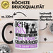 Werkstoffprüferin Ausbildung Start Geschenk Tasse Ich Bin Werkstoffprüferin In Der Ausbildung Ich Darf Das Kaffee-Becher Geschenkidee Schwarz Trendation