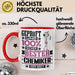Chemiker Geschenk Lustiger Spruch für Chemiker Geschenkidee Bester Chemiker Der Welt Rot Trendation