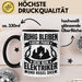 Elektriker Tasse Geschenk Ruhig Bleiben Ich Bin Elektriker Und Regel Das Geschenkidee Trendation