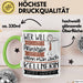 Kellnerin Tasse Geschenk Spruch Wer Will Schon Prinzessin Sein Wenn Man Auch Kellnerin Sein Kann Grün Trendation