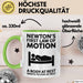 Physiker Tasse Geschenk Newtons Erstes Bewegungsgesetz Grün Trendation