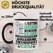 Aquarium-Enthusiast Geschenk Tasse Lustiger Spruch Erheben Sie Sich Der Aquarium-Enthusiast Betritt den Raum Schwarz Trendation
