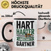 Garten Pflanzen Gärtner Tasse Geschenk Lustige Geschenkidee Spruch Hart Härter Landschaftsgärtner Trendation