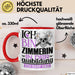 Zimmerin Ausbildung Start Geschenk Tasse Ich Bin Zimmerin In Der Ausbildung Ich Darf Das Kaffee-Becher Geschenkidee Rot Trendation