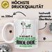 Biologe Geschenk Tasse So Gut Kann Nur Ein Biologe Aussehen Geschenkidee Kaffee-Becher Weiß Trendation