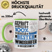 Windsurfer Geschenk Lustiger Spruch für Windsurfer Geschenkidee Bester Windsurfer Der Welt Grün Trendation