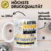 Reittherapeutin Tasse Geschenk Lustiger Spruch Bitte Erheben Sie Sich Seine Majestät Die Reittherapeutin Betritt Den Raum Weiß Trendation