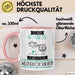 Wildtierfotografin Tasse Geschenk Becher Stark Attraktiv Furchtlos Wildtierfotografin Lustige Geschenkidee Rosa Trendation