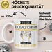 Rucksacktouristin Tasse Geschenk Ich Bin Rucksacktouristin Warum Weil Ich Es Kann Geschenkidee Geburtstag Weiß Trendation