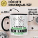 Reittrainer Geschenk Tasse So Gut Kann Nur Ein Reittrainer Aussehen Geschenkidee Kaffee-Becher Schwarz Trendation