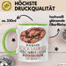 Schokoladen-Kekse-Liebhaber Tasse Geschenk Ich Kann Schokoladen-Kekse Verschwinden Lassen Was Ist Deine Superkraft Becher Geschenkidee Schokoladen-Kekse Kaffee-Becher Grün Trendation