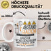 Haustier-Modedesignerin Tasse Geschenk Lustig Abstand Halten Hochleistungs-Haustier-Modedesignerin Mit Drang Zur Perfektion Bei Der Arbeit Weiß Trendation