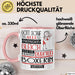 Boxerin Geschenk Becher Tasse Gott Schuf Alle Menschen Gleich Nur Die Besten Durfeten Boxerin Werden Geschenkidee Lustig Rosa Trendation